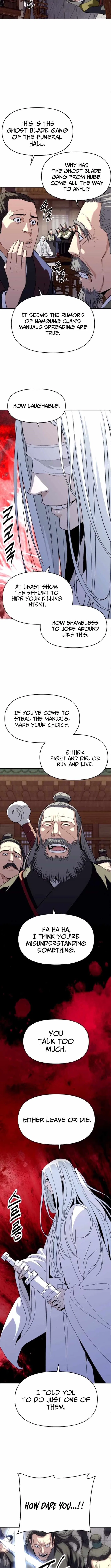 The Monkey King’s Journey to the Murim Chapter 41 – Page 8