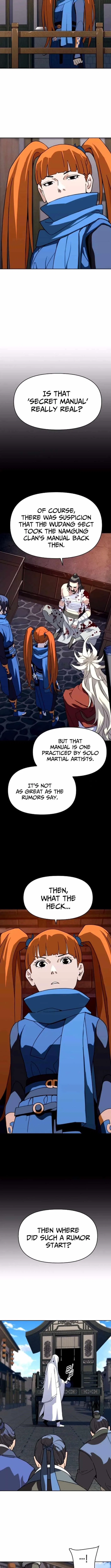 The Monkey King’s Journey to the Murim Chapter 41 – Page 12