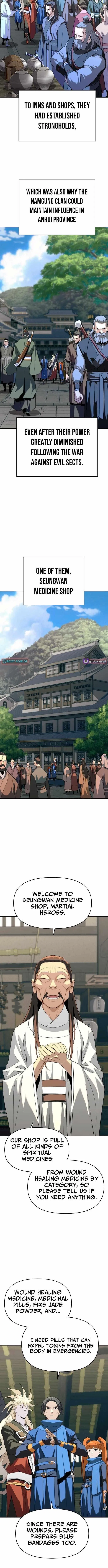The Monkey King’s Journey to the Murim Chapter 40 – Page 12