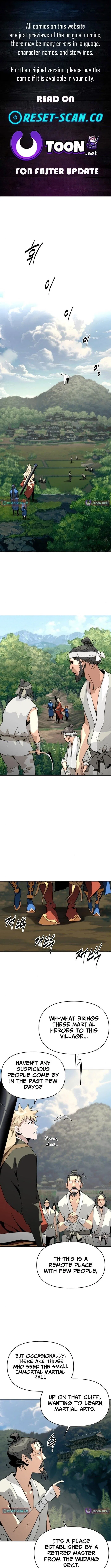The Monkey King’s Journey to the Murim Chapter 39 – Page 1