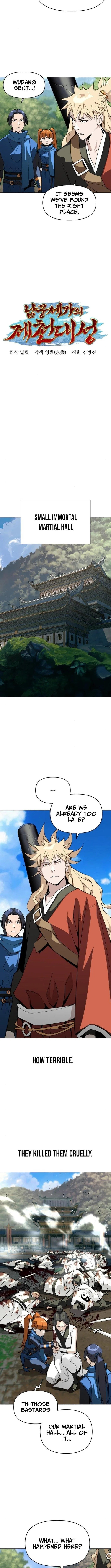 The Monkey King’s Journey to the Murim Chapter 39 – Page 2