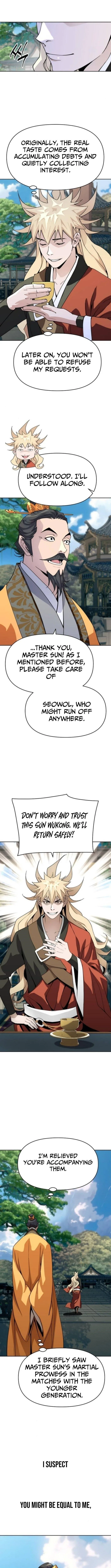 The Monkey King’s Journey to the Murim Chapter 38 – Page 8