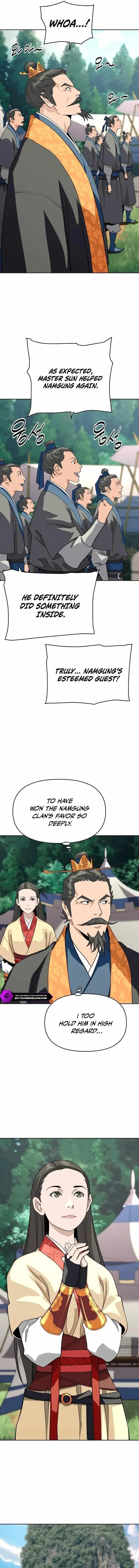 The Monkey King’s Journey to the Murim Chapter 34 – Page 11