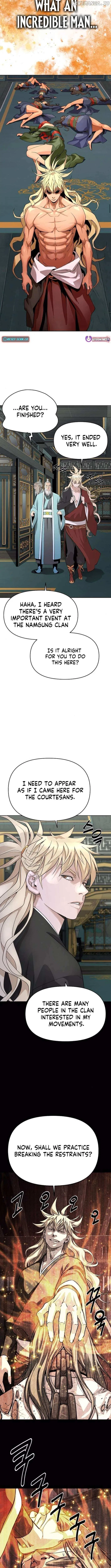 The Monkey King’s Journey to the Murim Chapter 32 – Page 3