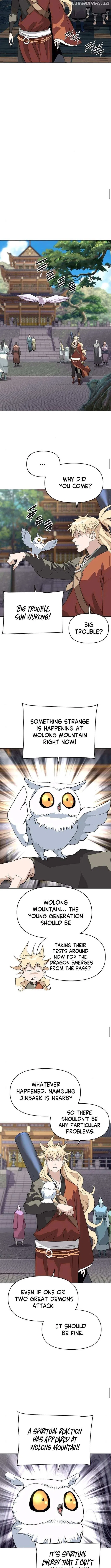 The Monkey King’s Journey to the Murim Chapter 32 – Page 16