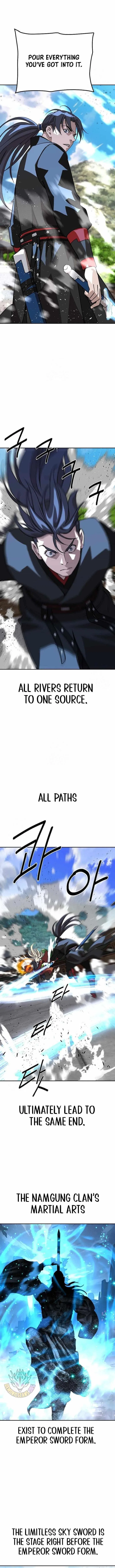The Monkey King’s Journey to the Murim Chapter 30 – Page 5