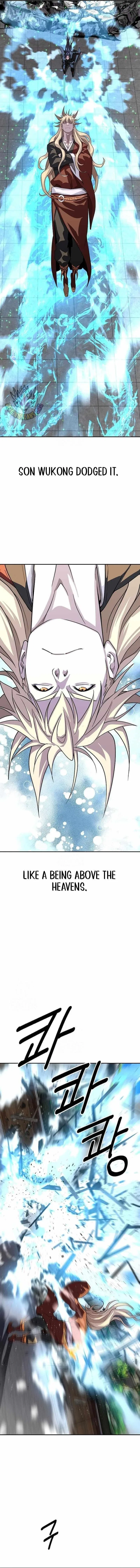 The Monkey King’s Journey to the Murim Chapter 30 – Page 9