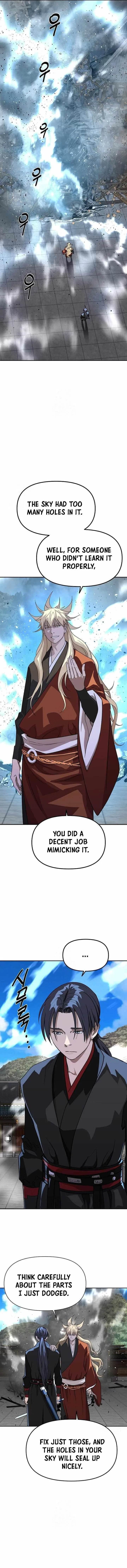 The Monkey King’s Journey to the Murim Chapter 30 – Page 10