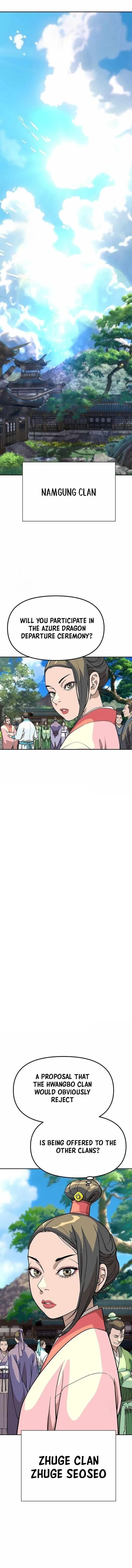 The Monkey King’s Journey to the Murim Chapter 29 – Page 1