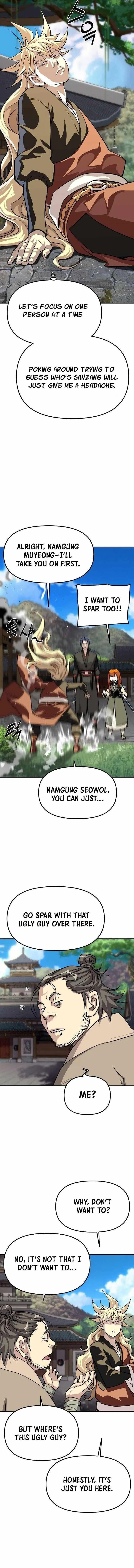 The Monkey King’s Journey to the Murim Chapter 29 – Page 18