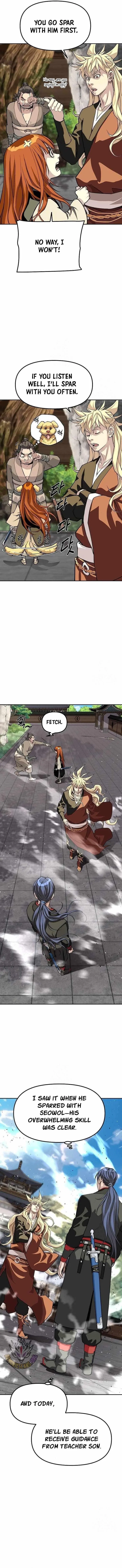 The Monkey King’s Journey to the Murim Chapter 29 – Page 19
