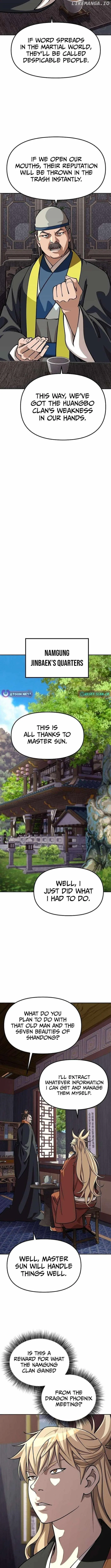 The Monkey King’s Journey to the Murim Chapter 28 – Page 8
