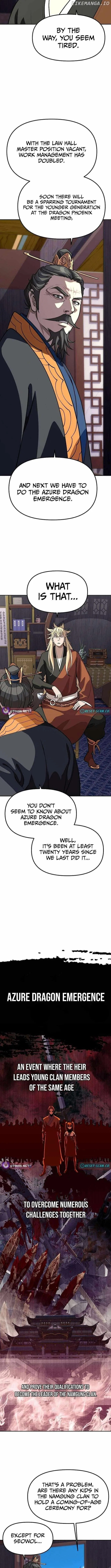 The Monkey King’s Journey to the Murim Chapter 28 – Page 9