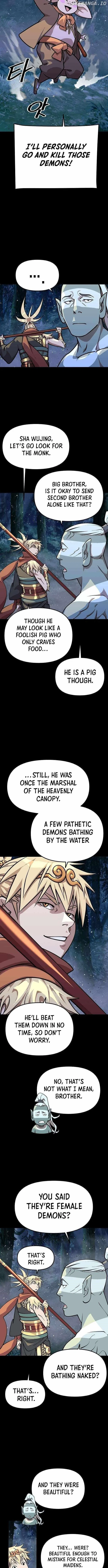 The Monkey King’s Journey to the Murim Chapter 25 – Page 3