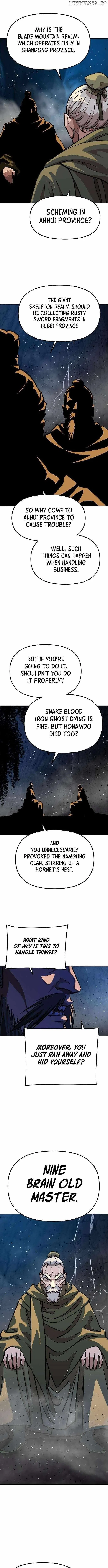 The Monkey King’s Journey to the Murim Chapter 25 – Page 12