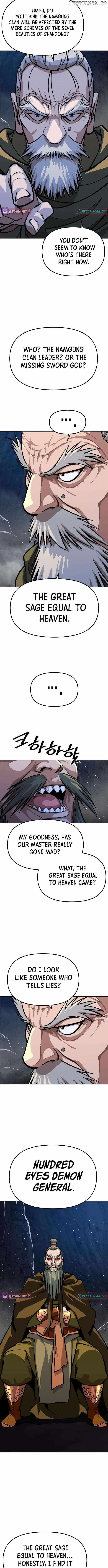 The Monkey King’s Journey to the Murim Chapter 25 – Page 13