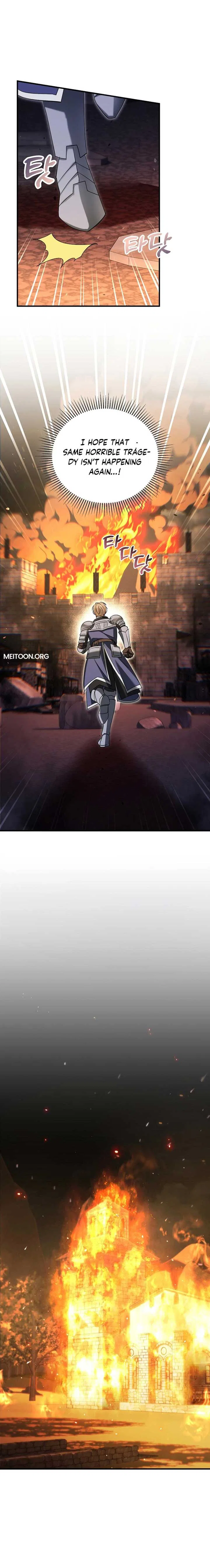 I’m Done Being a Hero, Even If It’s Retirement Chapter 71 – Page 8