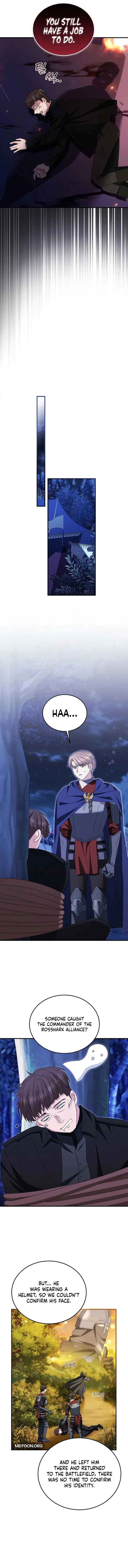 I’m Done Being a Hero, Even If It’s Retirement Chapter 70 – Page 9