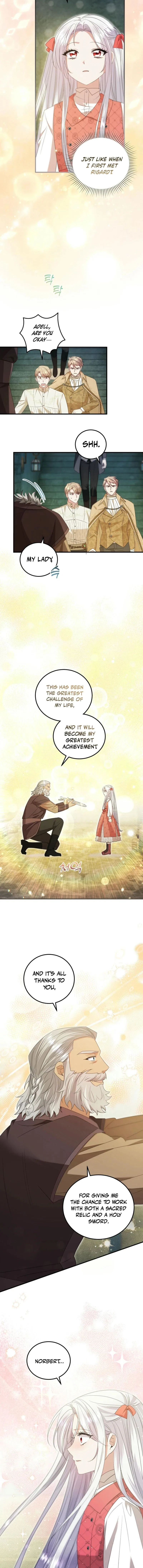 I’m Done Being a Hero, Even If It’s Retirement Chapter 57 – Page 8