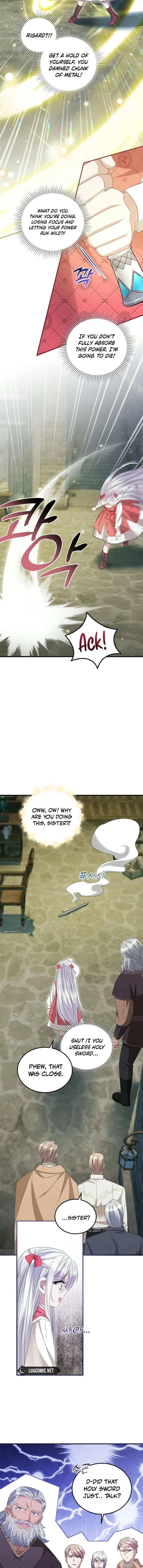 I’m Done Being a Hero, Even If It’s Retirement Chapter 57 – Page 10