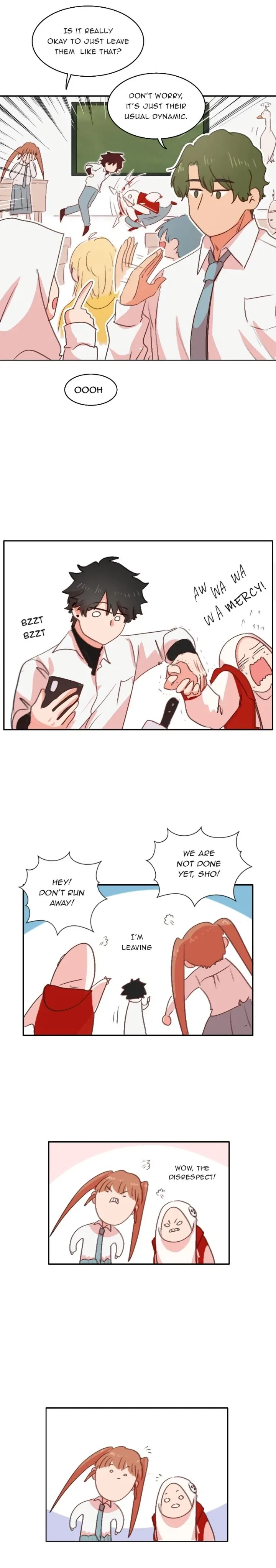 Wee!!! Chapter 166 – Page 3