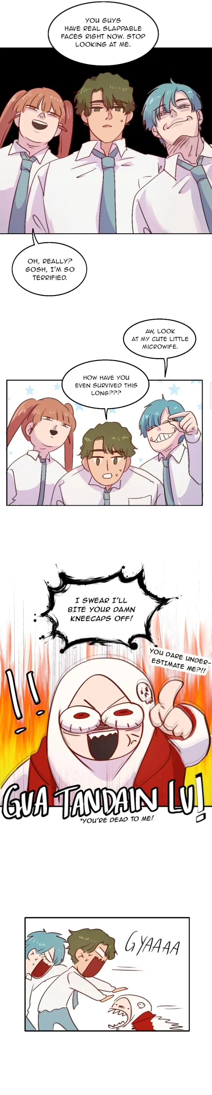 Wee!!! Chapter 165 – Page 3
