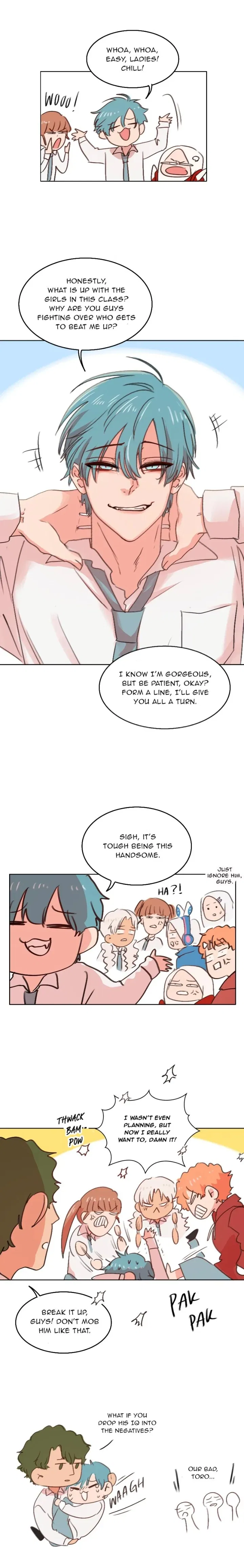 Wee!!! Chapter 164 – Page 5
