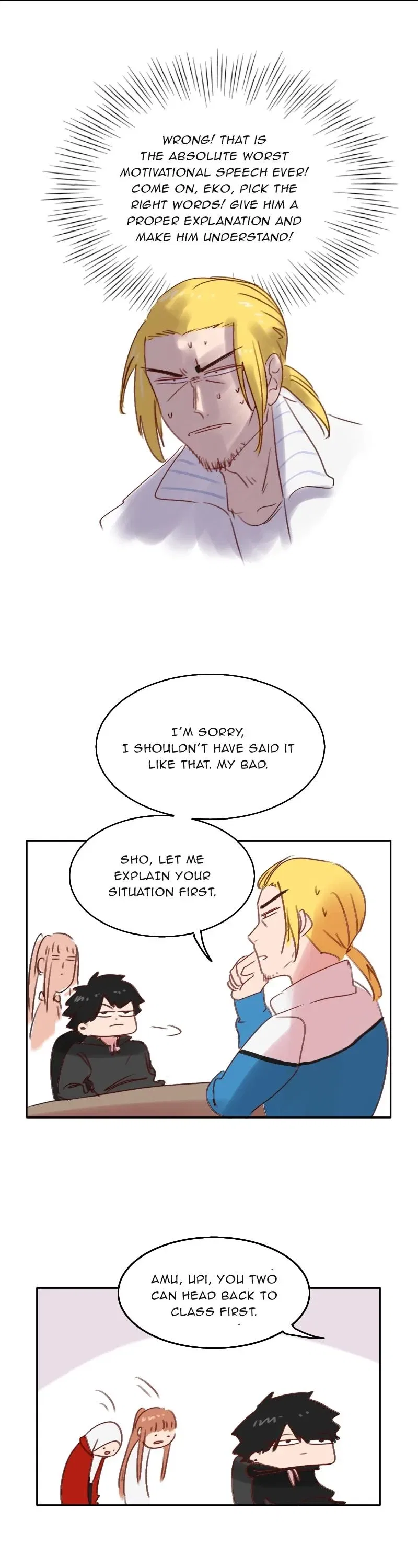 Wee!!! Chapter 162 – Page 1