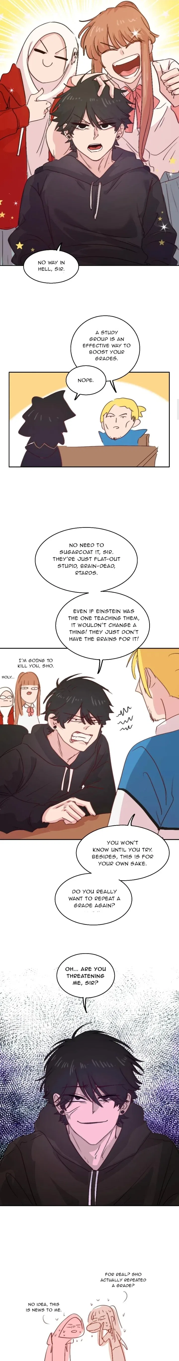 Wee!!! Chapter 161 – Page 4