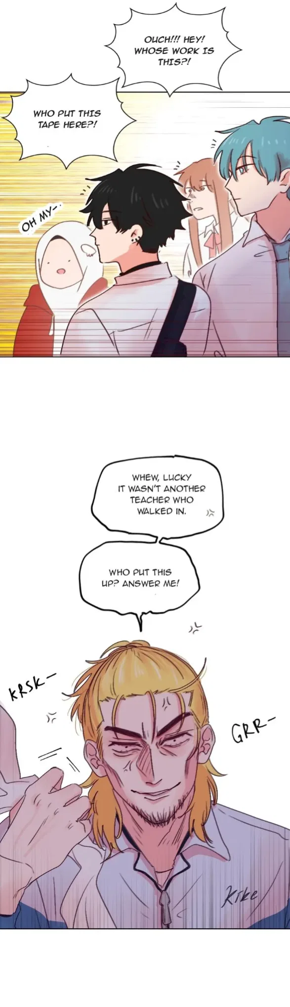 Wee!!! Chapter 155 – Page 12