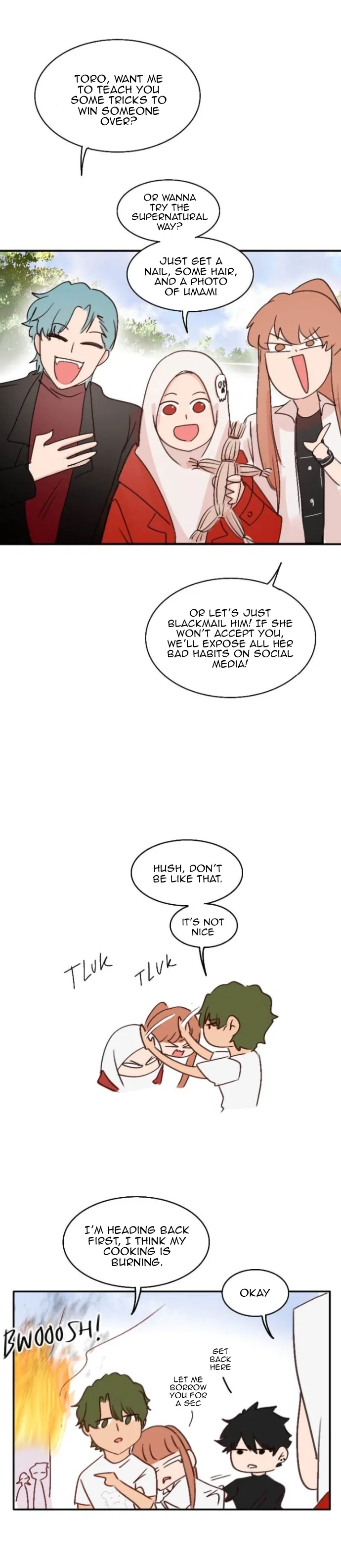 Wee!!! Chapter 152 – Page 4