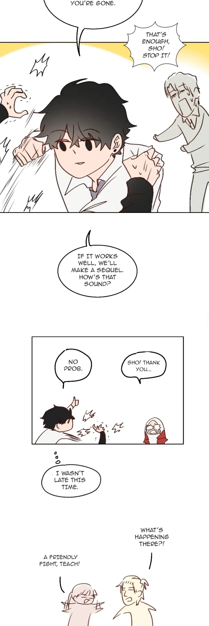 Wee!!! Chapter 135 – Page 10