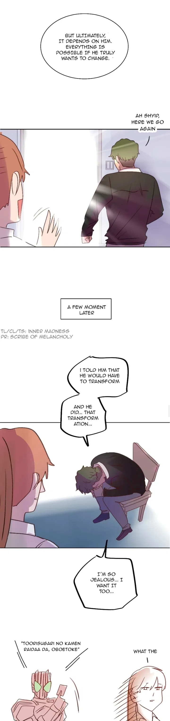 Wee!!! Chapter 132 – Page 6