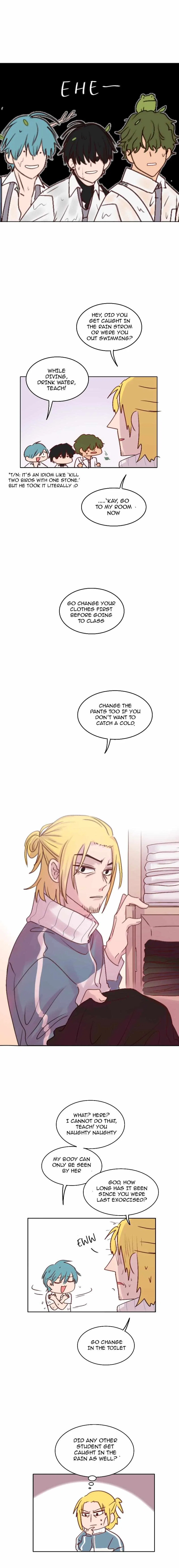 Wee!!! Chapter 124 – Page 4