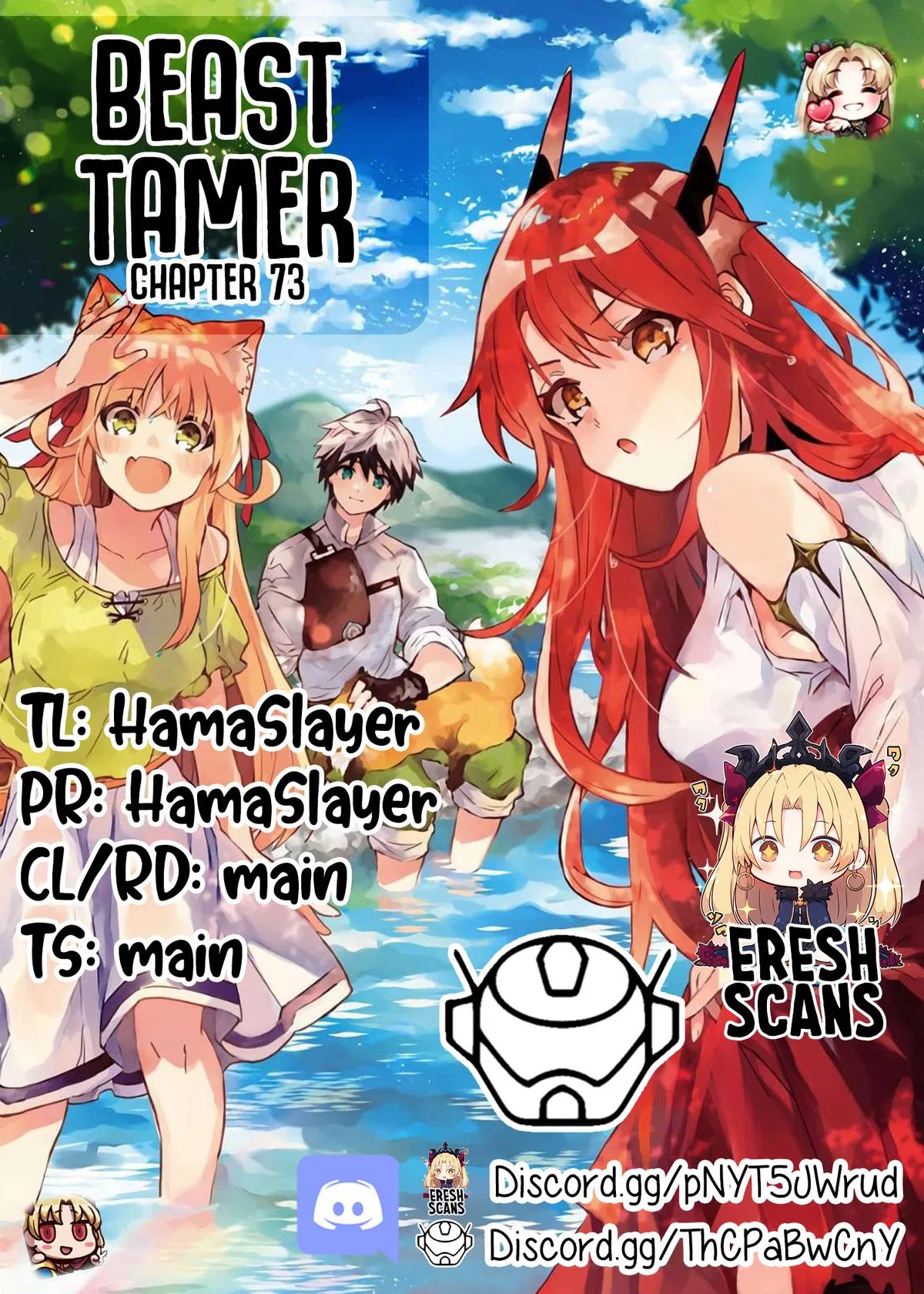 Yuusha Party wo Tsuihou sareta Beast Tamer, Saikyoushu no Nekomimi Shoujo to Deau Chapter 73 – Page 1