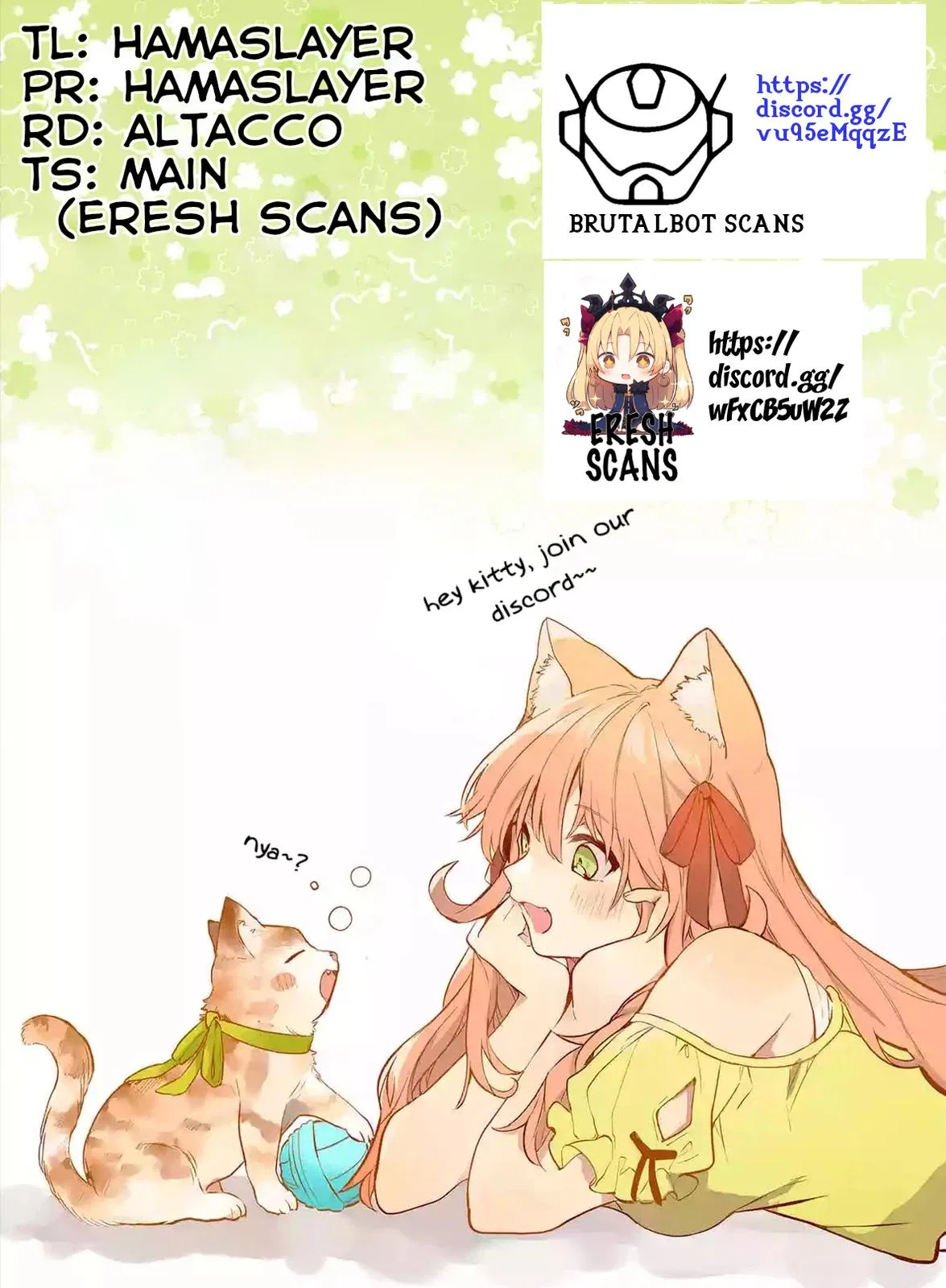 Yuusha Party wo Tsuihou sareta Beast Tamer, Saikyoushu no Nekomimi Shoujo to Deau Chapter 65 – Page 1