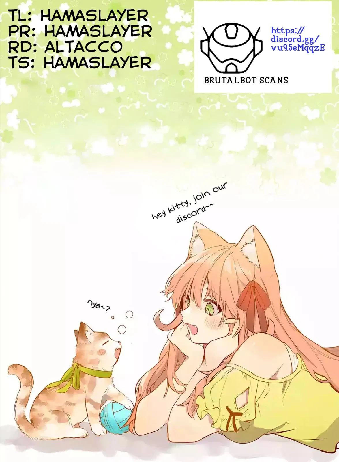 Yuusha Party wo Tsuihou sareta Beast Tamer, Saikyoushu no Nekomimi Shoujo to Deau Chapter 63.5 – Page 1