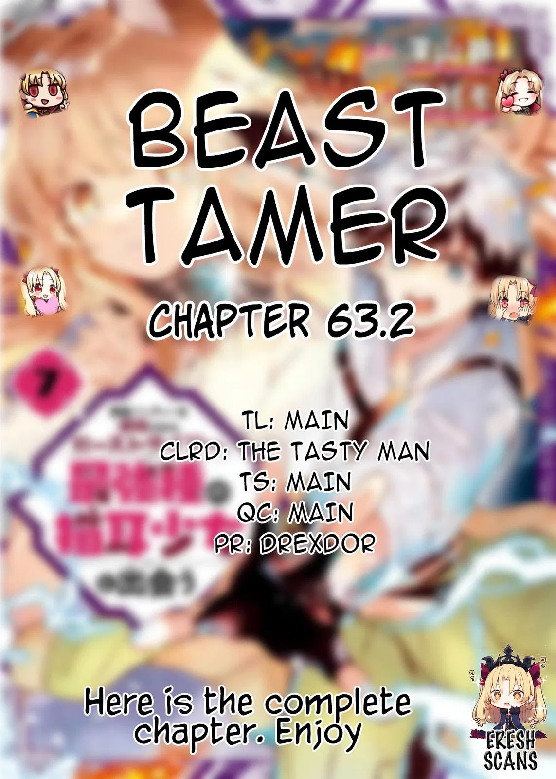 Yuusha Party wo Tsuihou sareta Beast Tamer, Saikyoushu no Nekomimi Shoujo to Deau Chapter 63.2 – Page 1