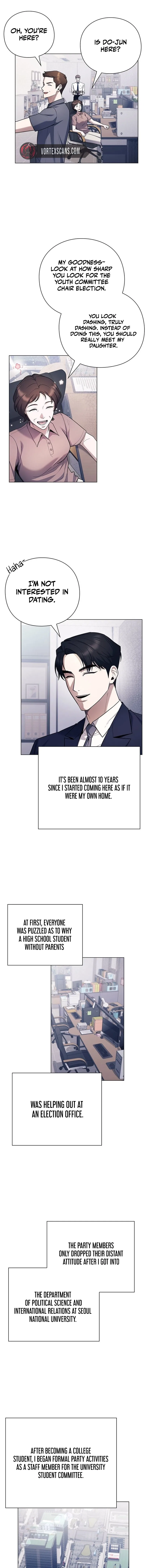 Foresighting Politician Chapter 1 – Page 8