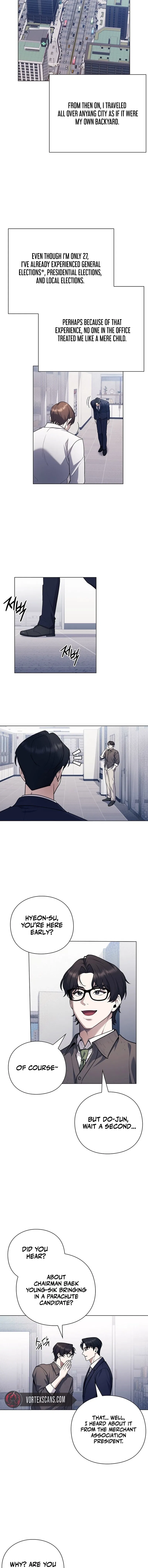 Foresighting Politician Chapter 1 – Page 9