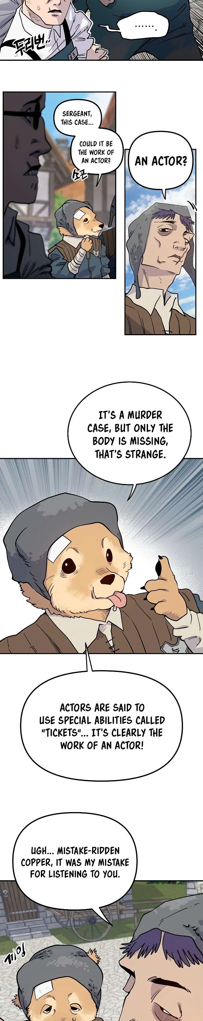 Mimosa Chapter 1 – Page 5
