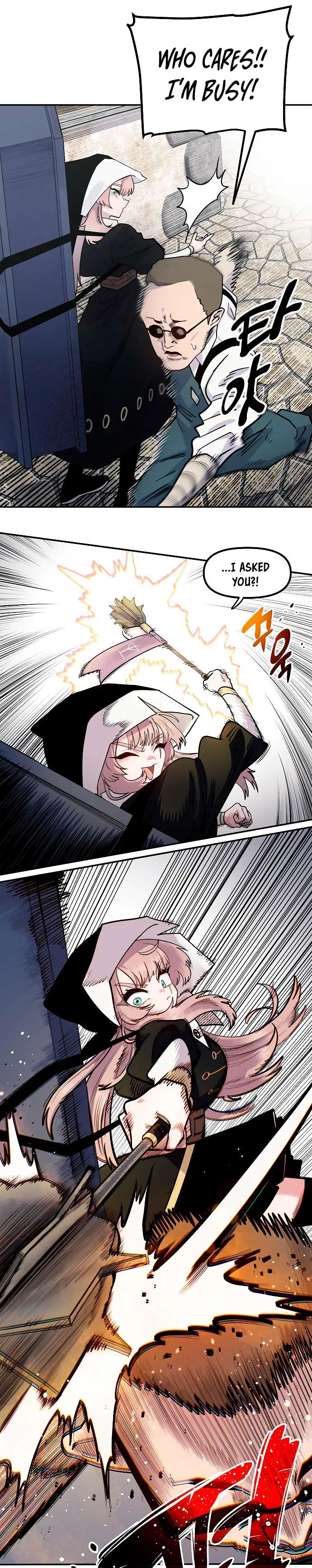 Mimosa Chapter 1 – Page 13