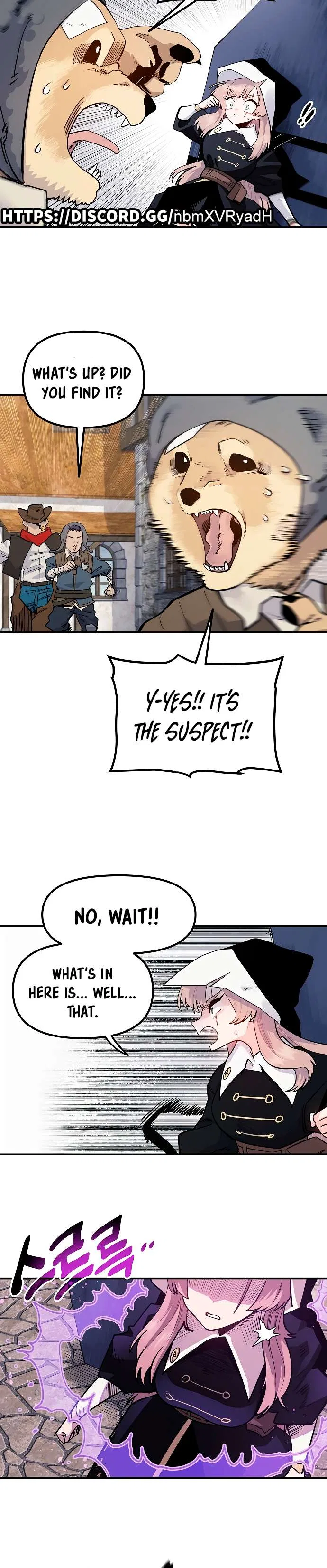 Mimosa Chapter 1 – Page 19