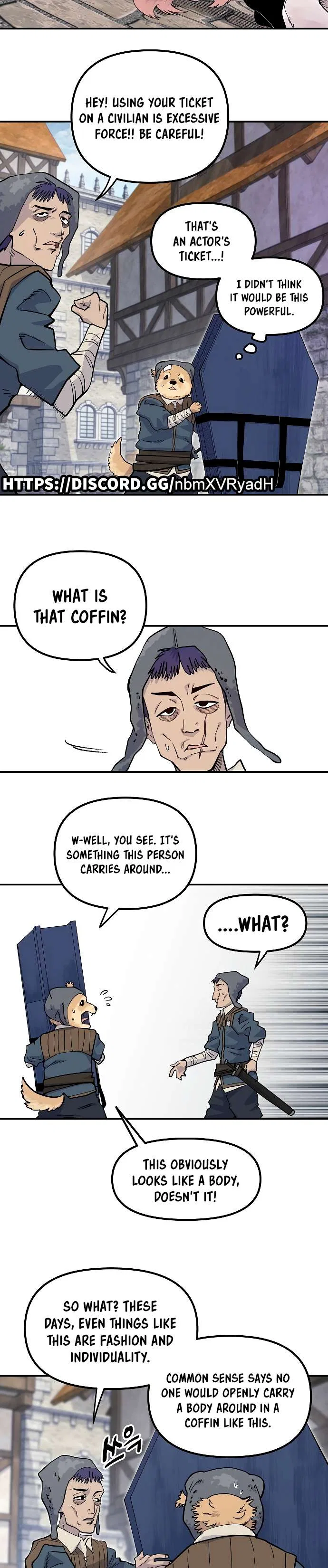 Mimosa Chapter 1 – Page 21