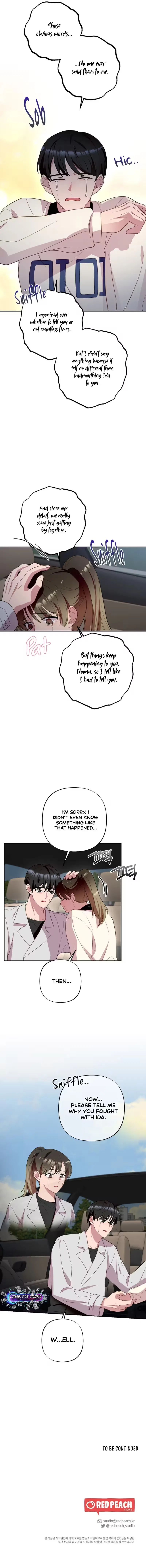 When Homma Targeted You Chapter 36 – Page 9