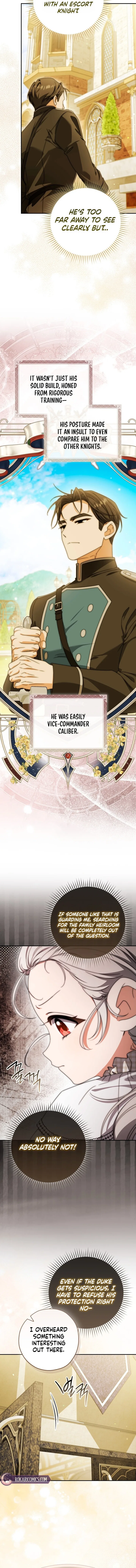 The Villainess Duke Lady Hides Her Identity Chapter 14 – Page 4