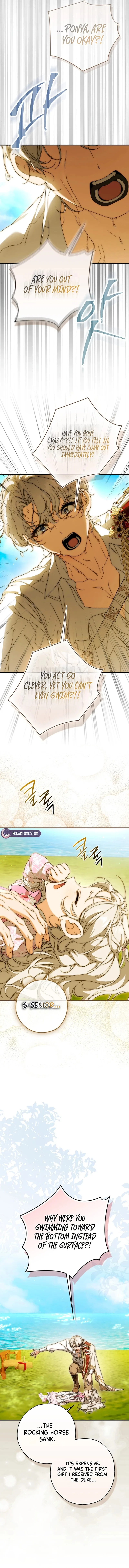 The Villainess Duke Lady Hides Her Identity Chapter 13 – Page 6