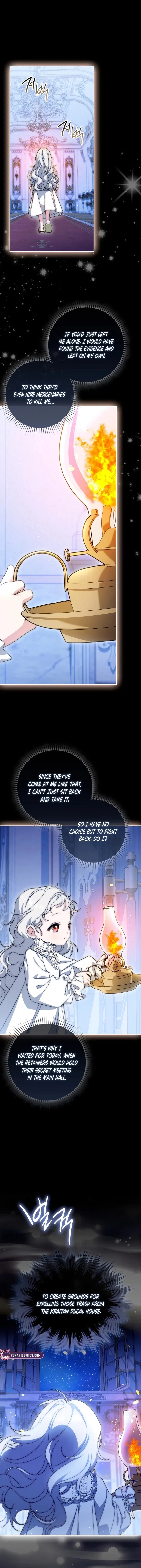 The Villainess Duke Lady Hides Her Identity Chapter 9 – Page 1