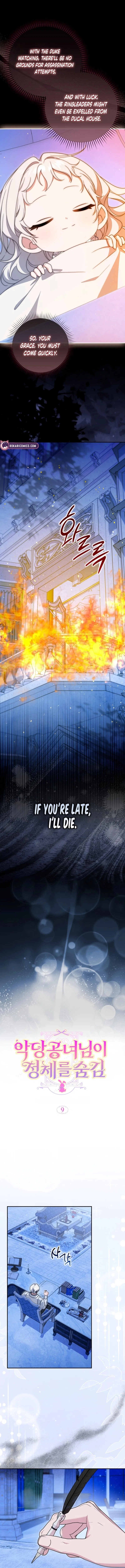 The Villainess Duke Lady Hides Her Identity Chapter 9 – Page 3