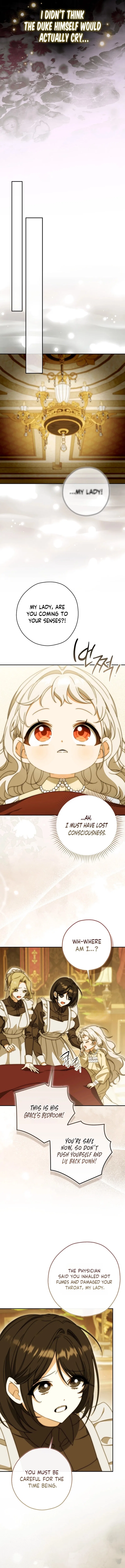 The Villainess Duke Lady Hides Her Identity Chapter 9 – Page 8